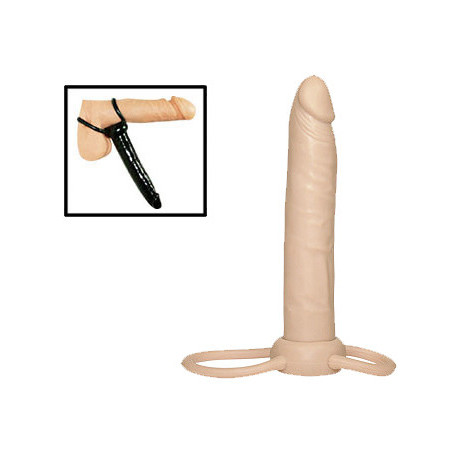 Arnés Dupla Penetração - 16cm