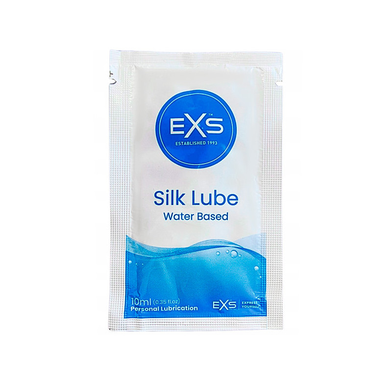 Lubrificante EXS À Base De Água Silk - 10ml