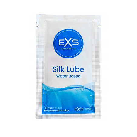 Lubrificante EXS À Base De Água Silk - 10ml