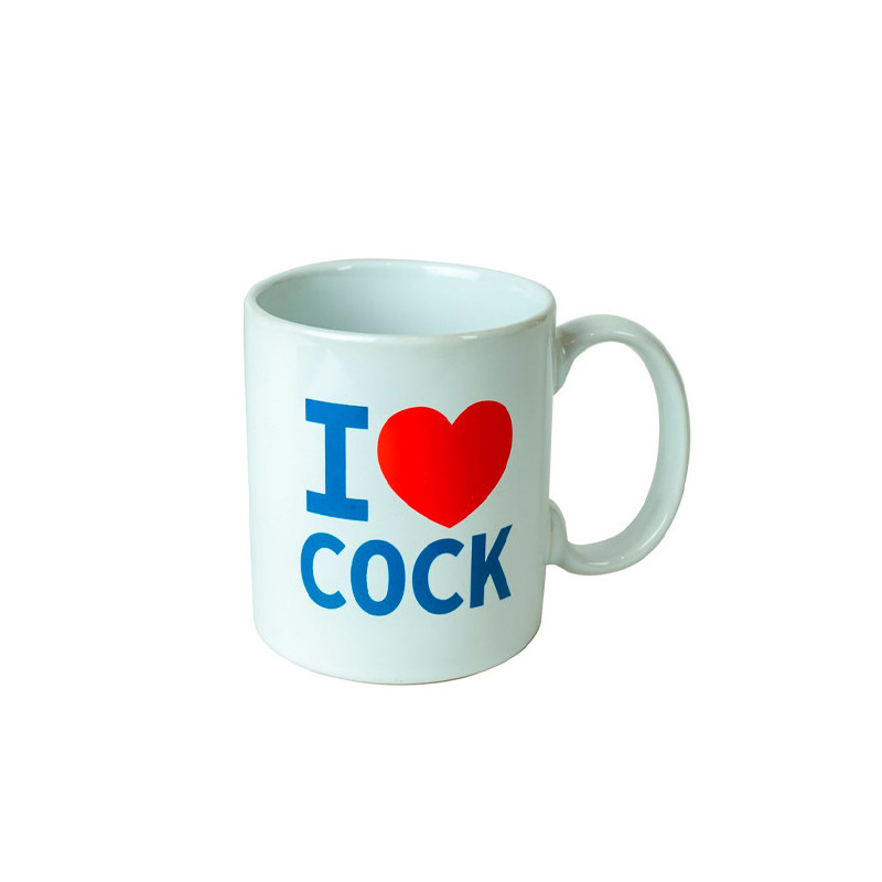 Caneca I LOVE COCK Caneca I LOVE COCK
