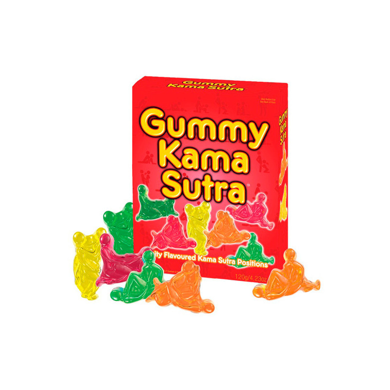 Gomas Kamasutra 120g