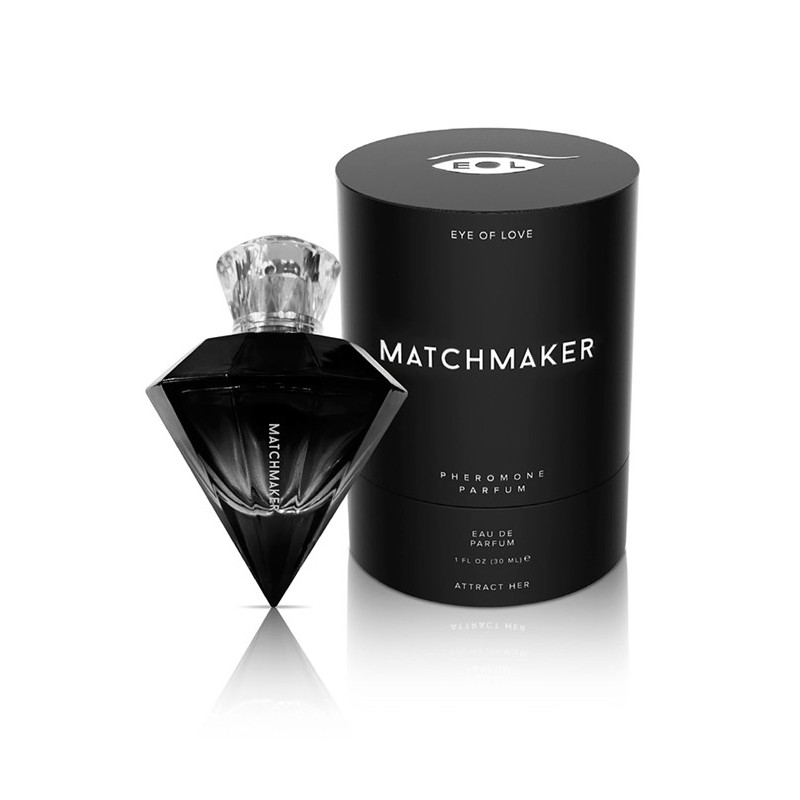 Perfume Feromonas Atrair Ela - 30ml