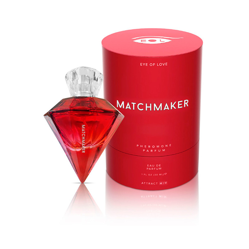 Perfume Feromonas Para Atrair Ele - 30ml
