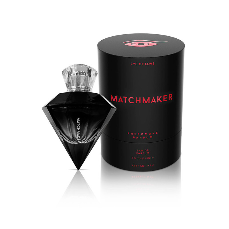 Perfume Feromonas Para Atrair Ele - 30ml
