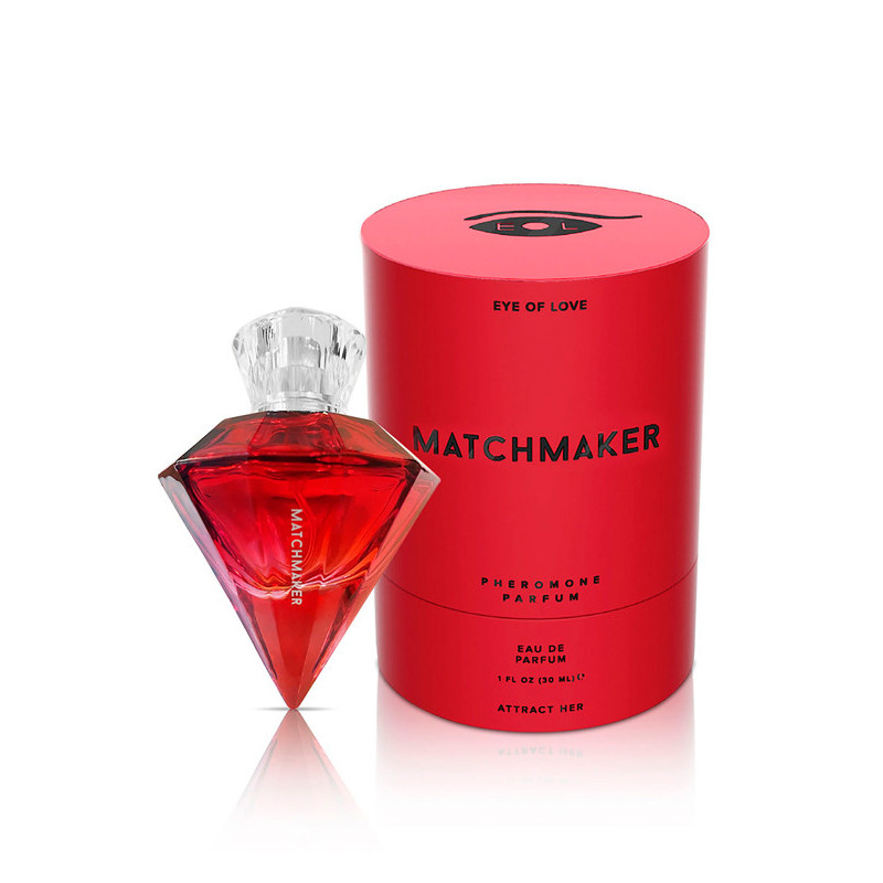Perfume Feromonas Atrair Ela - 30ml