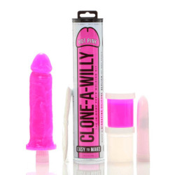 Kit para fazer réplica do seu pénis - Clone-A-Willy Rosa