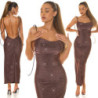 Vestido Emery - Bronze