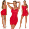 Vestido Ariella - Encarnado