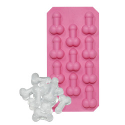 Cuvetes Gelo Forma Pilinha