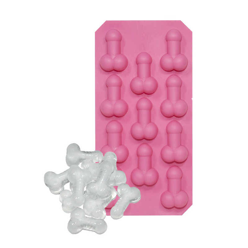 Cuvetes Gelo Forma Pilinha