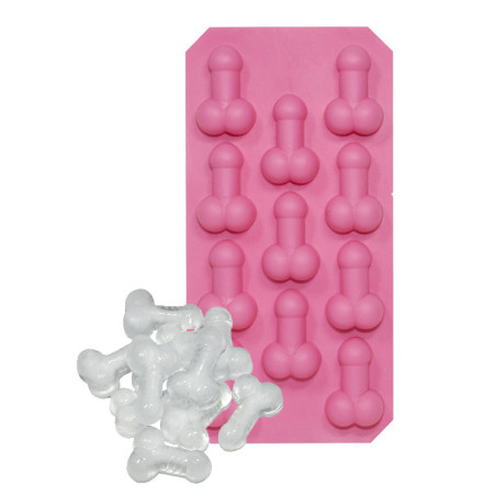 Cuvetes Gelo Forma Pilinha