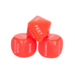 Jogo De Dados Erótico - Lets Get Kinky Inglês