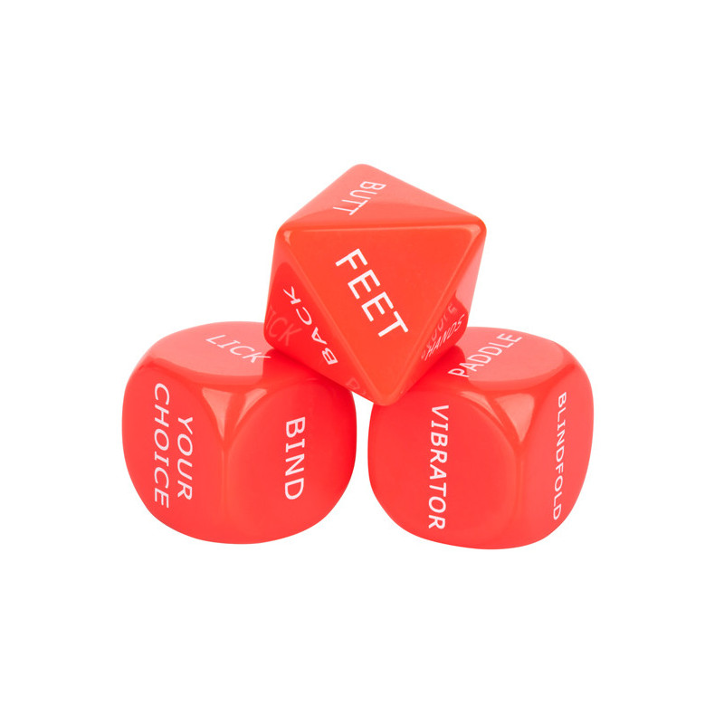Jogo De Dados Erótico - Lets Get Kinky Inglês
