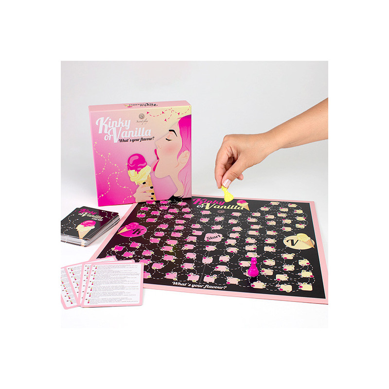 Jogo Kinky or Vanilla