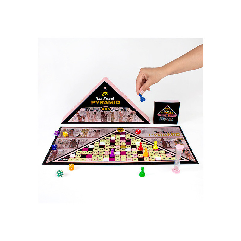 Jogo The Secret Pyramid