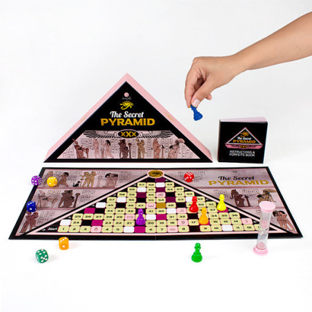 Jogo The Secret Pyramid