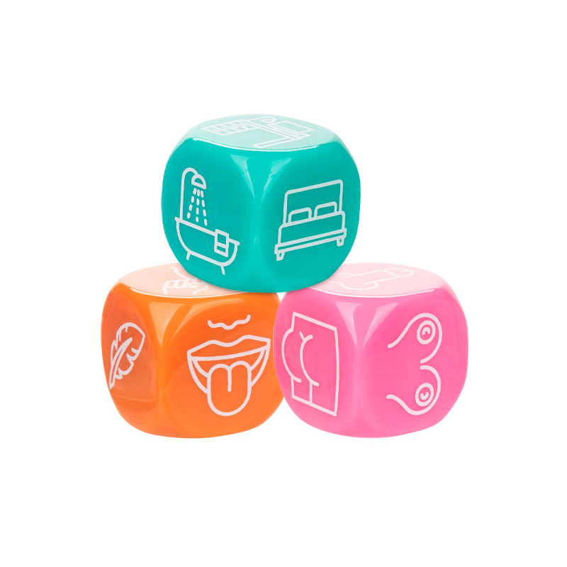 Jogo de Dados Eróticos - Roll With It