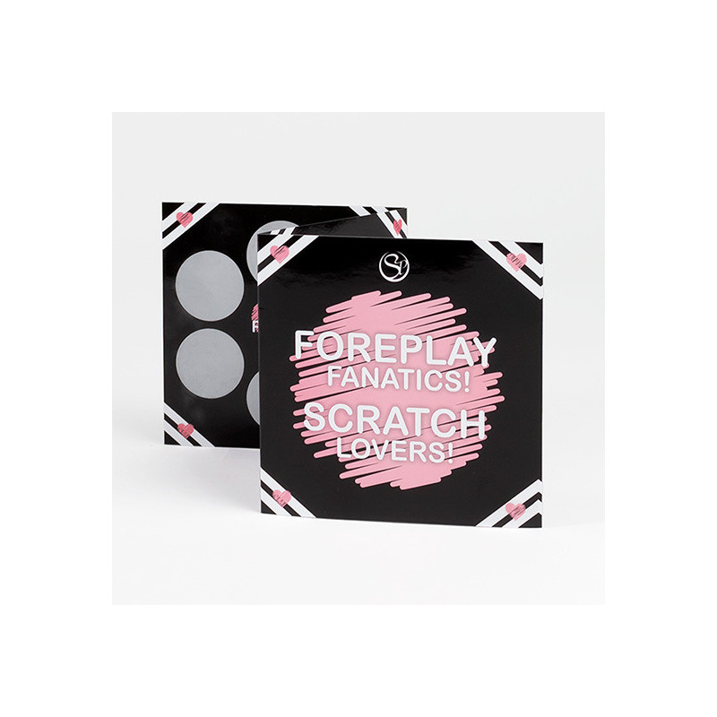 Jogo Raspadinha - Foreplay Fanatics! Scratch Lovers!