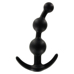 Plug Anal Às Bolinhas - 12cm