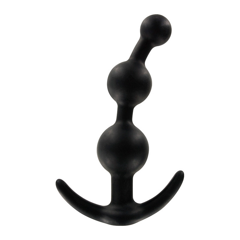 Plug Anal Às Bolinhas - 12cm