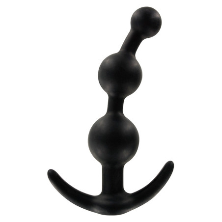 Plug Anal Às Bolinhas - 12cm