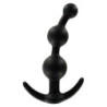Plug Anal Às Bolinhas - 12cm