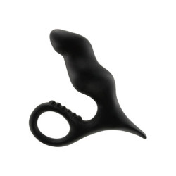Plug Anal Com Argola - 7.5cm