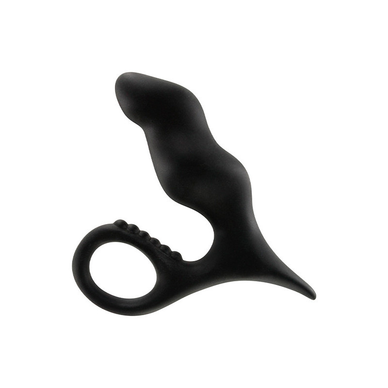 Plug Anal Com Argola - 7.5cm
