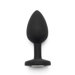 Plug Anal Botão De Rosa Para Iniciantes - 6.5cm