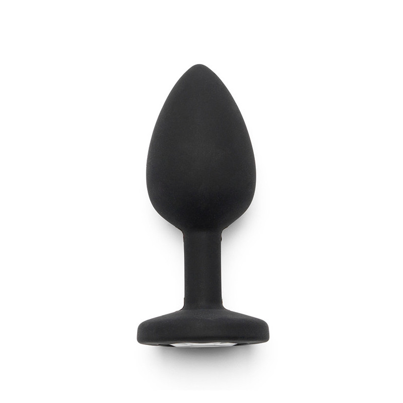Plug Anal Botão De Rosa Para Iniciantes - 6.5cm