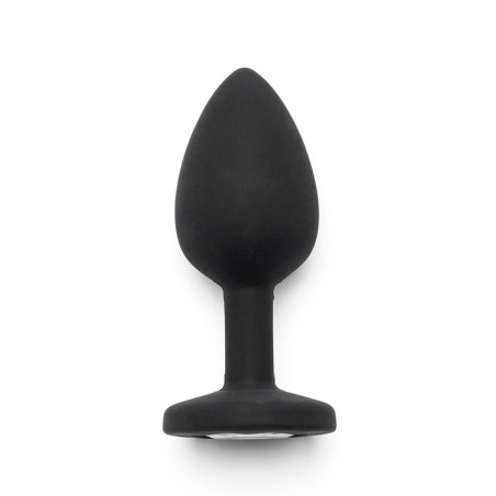 Plug Anal Botão De Rosa Para Iniciantes - 6.5cm