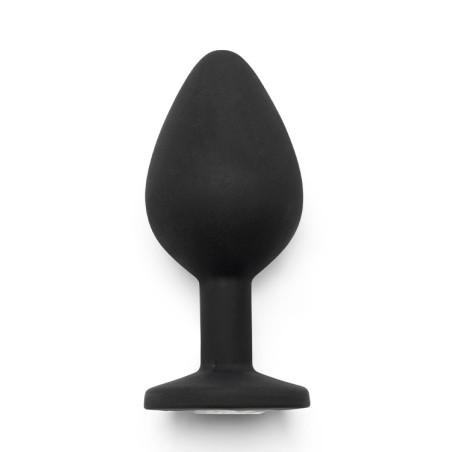 Plug Anal Botão De Rosa - 7.5cm