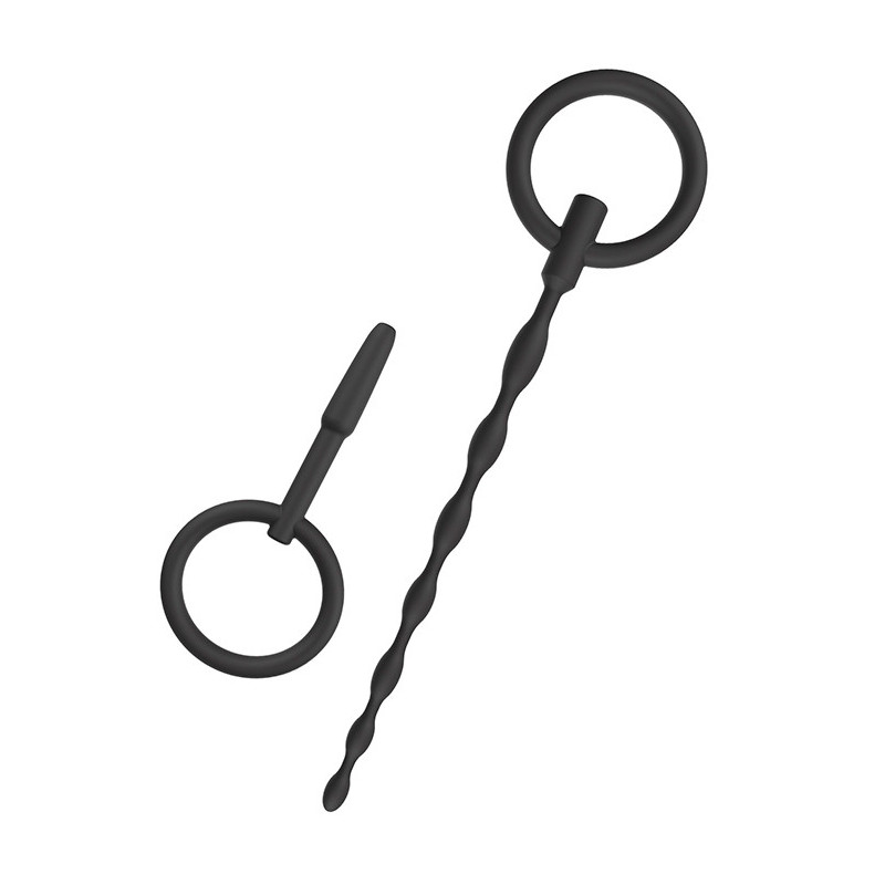 Kit Dilatadores Uretra Para Iniciantes - Silicone