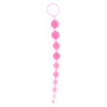 Tira de Bolas Tailandesas 32cm - Rosa