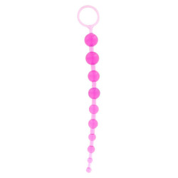 Tira de Bolas Tailandesas 32cm - Roxo