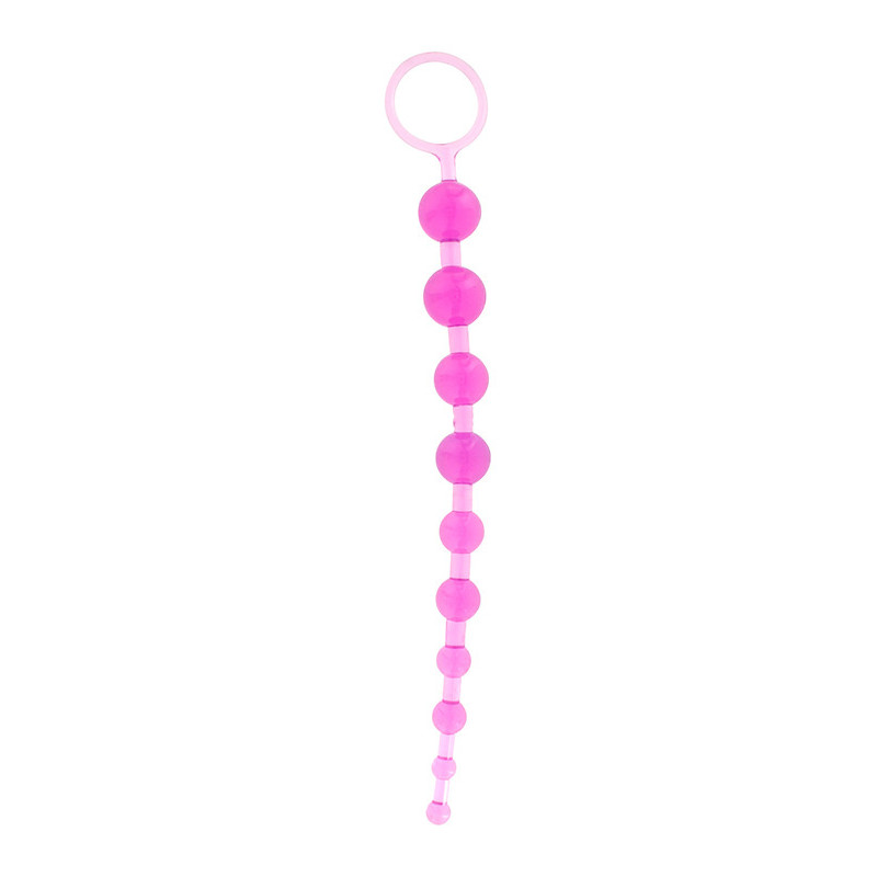 Tira de Bolas Tailandesas 32cm - Roxo