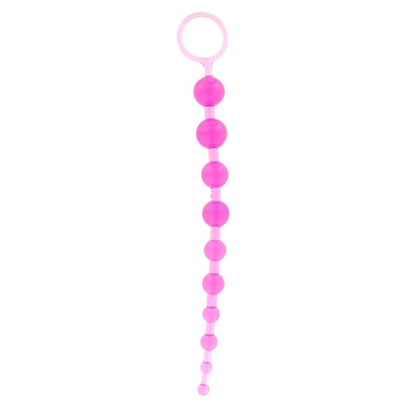 Tira de Bolas Tailandesas 32cm - Roxo