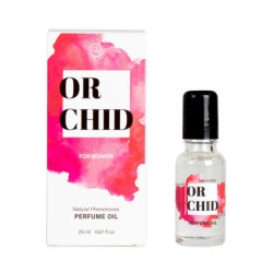Óleo Perfumado Com Feromonas Para Mulher - Orchid