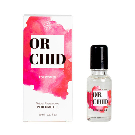 Óleo Perfumado Com Feromonas Para Mulher - Orchid