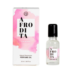 Óleo Perfumado Com Feromonas Para Mulher - Afrodita