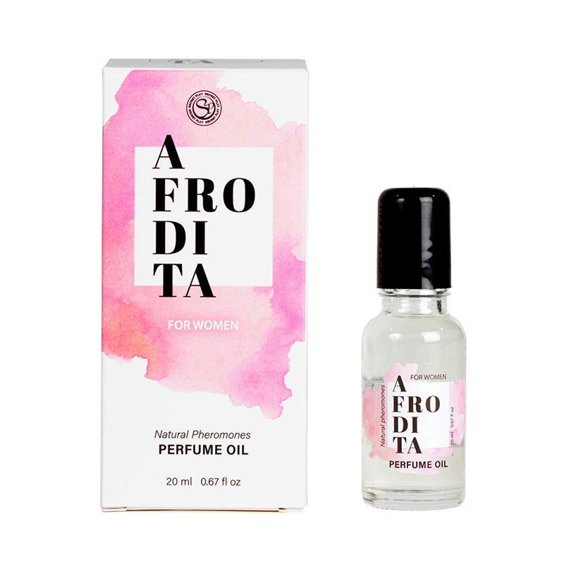 Óleo Perfumado Com Feromonas Para Mulher - Afrodita