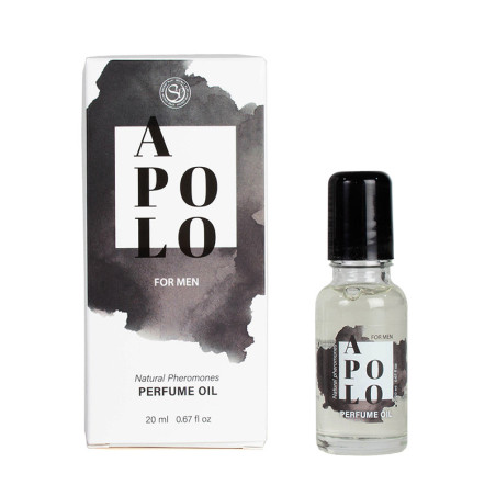 Óleo Perfumado Com Feromonas Para Homem - Apolo