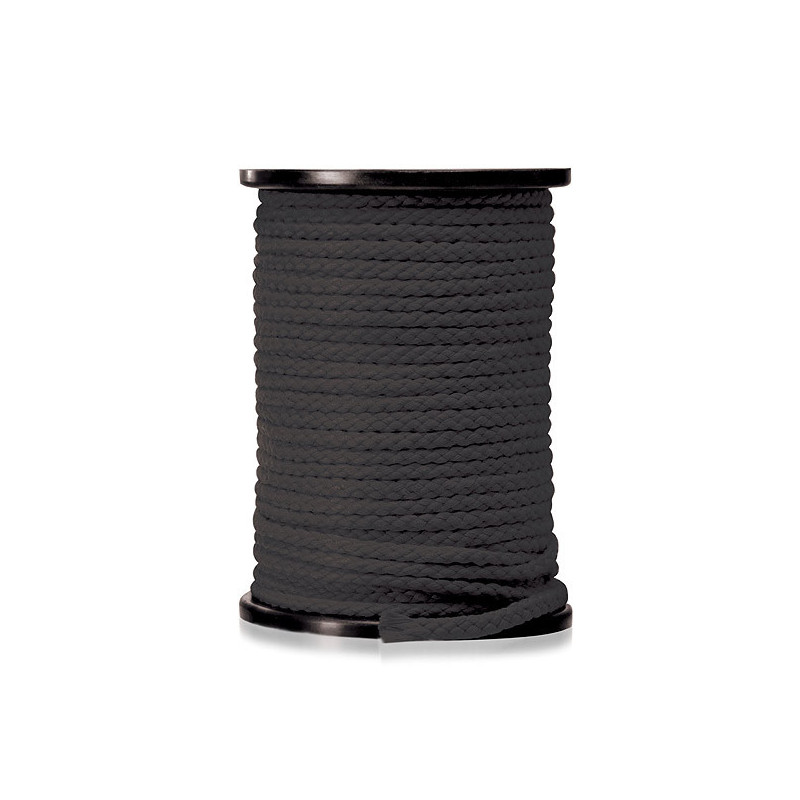 Corda Bondage Japonês - Negro 60 mts Corda Bondage Japonês - Negro 60 mts
