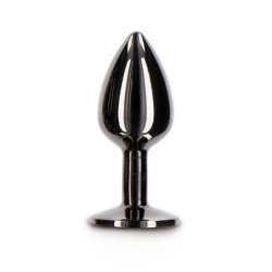 Plug Anal Botão De Rosa Iniciantes - 6.2cm