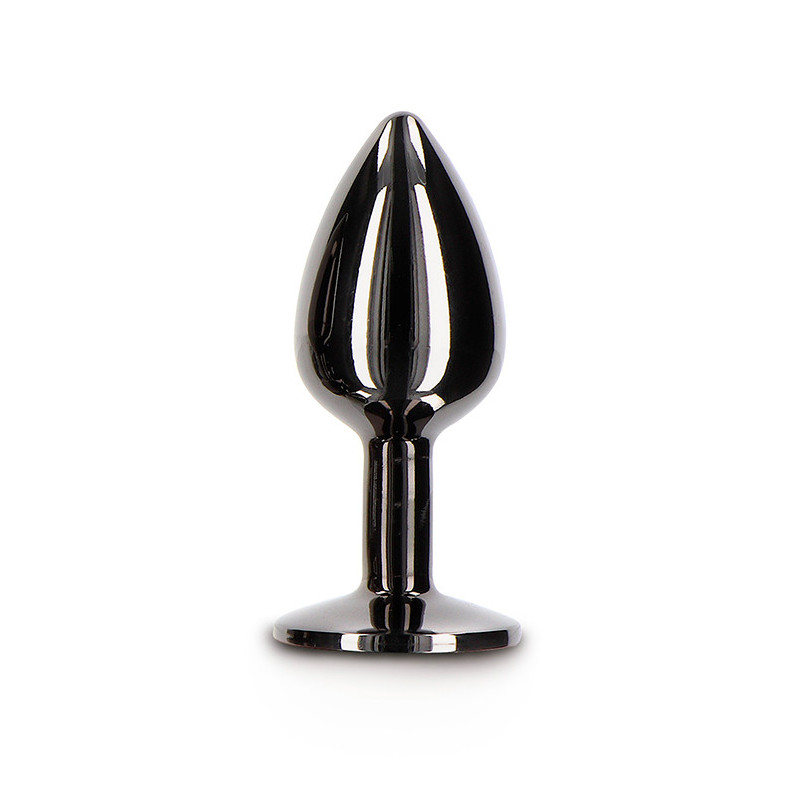 Plug Anal Botão De Rosa Iniciantes - 6.2cm