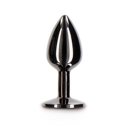 Plug Anal Botão De Rosa Iniciantes - 6.2cm