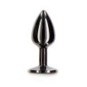 Plug Anal Botão De Rosa Iniciantes - 6.2cm