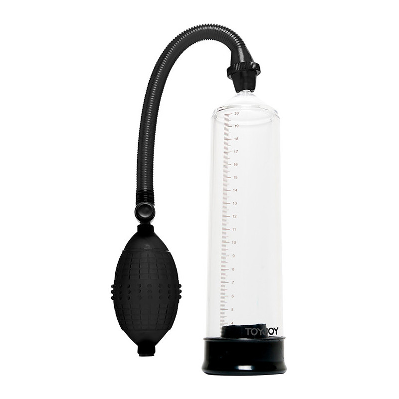 Bomba de Vácuo 20cm - Powerpump Preto