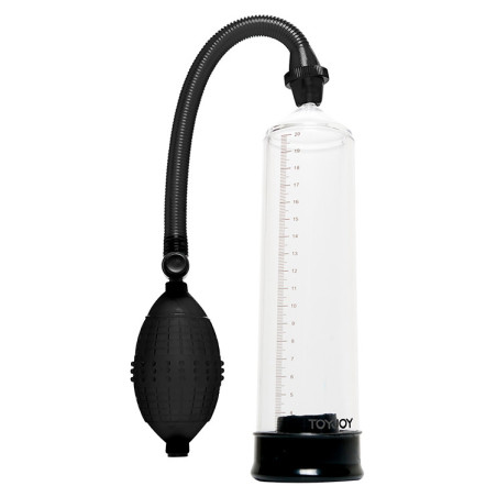 Bomba de Vácuo 20cm - Powerpump Preto