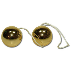 Bolas Chinesas Douradas